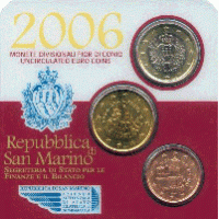 San Marinas 2006 Mini rinkinys