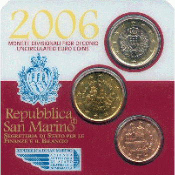 San Marinas 2006 Mini rinkinys
