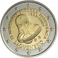 Slovakija 2009 1989 m. lapkričio 17 d. 20-osios metinės