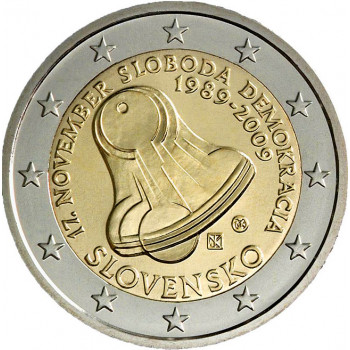 Slovakija 2009 1989 m. lapkričio 17 d. 20-osios metinės