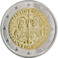 Slovakija 2013 Konstantino ir Metodijaus misijos į Didžiąją Moraviją 1150–osios metinės