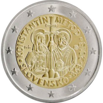 Slovakija 2013 Konstantino ir Metodijaus misijos į Didžiąją Moraviją 1150–osios metinės