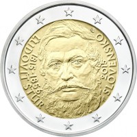 Slovakija 2015 Ludovito Šturo 200-osios gimimo metinės