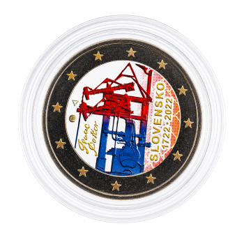 Slovakija 2022 Pirmasis atmosferinis garo variklis spalvota