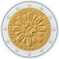 Slovakija 2023 100-osios pirmojo kraujo perpylimo Slovakijoje metinės 
