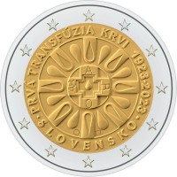 Slovakija 2023 100-osios pirmojo kraujo perpylimo Slovakijoje metinės 