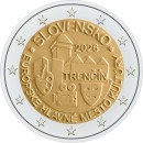Slovakija 2026 Trenčin Europos kultūros sostinė