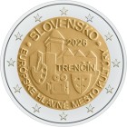 Slovakija 2026 Trenčin Europos kultūros sostinė
