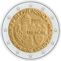 Slovakija 2026 Trenčin Europos kultūros sostinė
