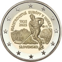 Slovakija 2025 Ledo ritulio čempionatas