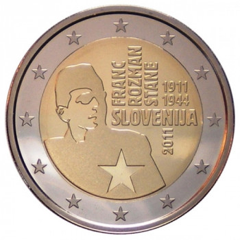 Slovėnija 2011 Franco Rozman-Stane gimimo 100-osios metinės