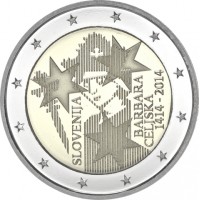 Slovėnija 2014 600-osios Barboros iš Celės karūnavimo metinės
