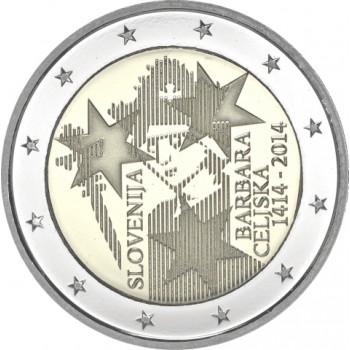 Slovėnija 2014 600-osios Barboros iš Celės karūnavimo metinės