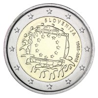 Slovėnija 2015 Europos Sąjungos vėliavos 30-metis