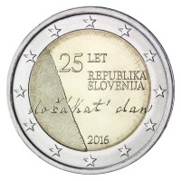 Slovėnija 2016 Nepriklausomybės 25-metis