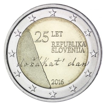 Slovėnija 2016 Nepriklausomybės 25-metis