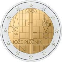 Slovėnija 2022 150-osios architekto Jože Plečniko gimimo metinės