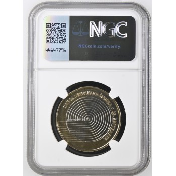 Slovėnija 2023 3 eurai Kalyklos klaida sertifikuota NGC MS66 Slovėnija 2023 3 eurai Kalyklos klaida sertifikuota NGC MS66
