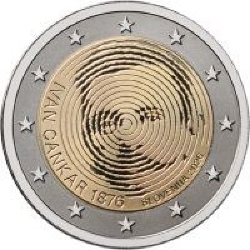 Slovėnija 2026 Ivano Cankaro gimimo 150-osios metinės