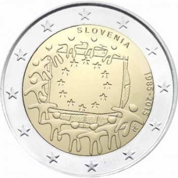 Slovėnija 2015 Europos Sąjungos vėliavos 30-metis