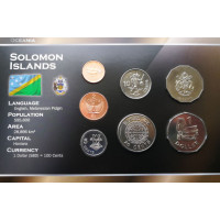 Saliamono Salos 2005 metų monetų rinkinys lankstinuke