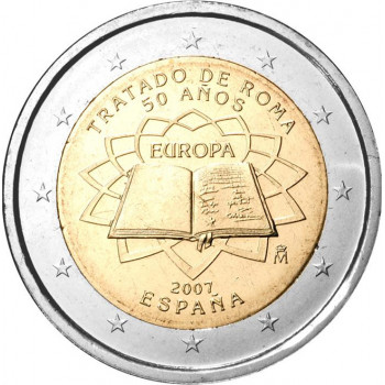 Ispanija 2007 Romos sutarties 50-osios metinės