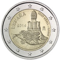 Ispanija 2014 UNESCO pasaulio kultūros ir gamtos paveldo vietovės – Güelio parkas