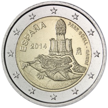 Ispanija 2014 UNESCO pasaulio kultūros ir gamtos paveldo vietovės – Güelio parkas