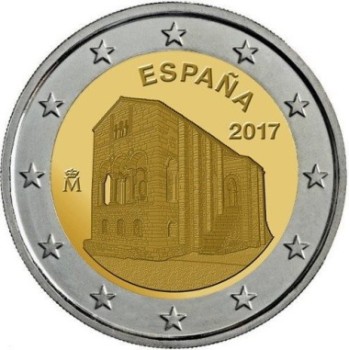 Ispanija 2017 Oviedo paminklas - Astūrijos Karalystė