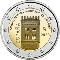 Ispanija 2020 Aragono „Mudejar“ architektūra