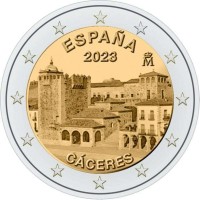 Ispanija 2023 Kasereso miestas