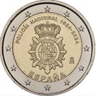 Ispanija 2024 Nacionalinė policija 1824-2024