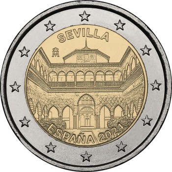 Ispanija 2024 Sevilijos architektūra