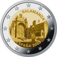 Ispanija 2025 Salamanka senamiestis