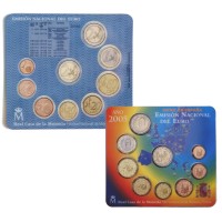 Ispanija 2005 Euro Monetų BU Rinkinys + Don Kichoto moneta