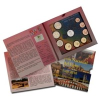 Ispanija 2010 Euro Monetų BU Rinkinys 2010 Leon