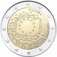Ispanija 2015 Europos Sąjungos vėliavos 30-metis