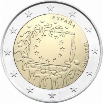 Ispanija 2015 Europos Sąjungos vėliavos 30-metis