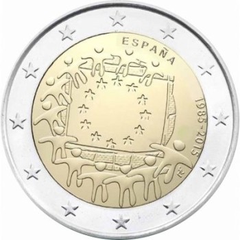 Ispanija 2015 Europos Sąjungos vėliavos 30-metis