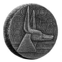 Čadas 2021 Egypto Anubis 5 oz