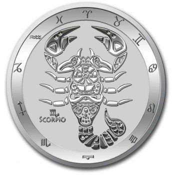 Tokelau 2021 Zodiakų serija Skorpionas