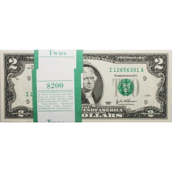 JAV 2017 2 doleriai UNC JAV 2017 2 doleriai UNC