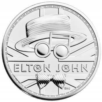 Jungtinė Karalystė 2021 Muzikos legendos - Elton John