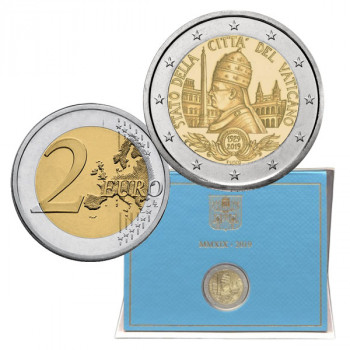 Vatikanas 2019 Vatikano miesto valstybės 90-metis