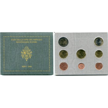 Vatikanas 2006 Euro monetų BU rinkinys Benediktas XVI Vatikanas 2006 Euro monetų BU rinkinys Benediktas XVI