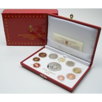 Vatikanas 2008 Euro monetų PROOF rinkinys Benediktas XVI