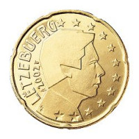 Liuksemburgas 2002 0,20 centų