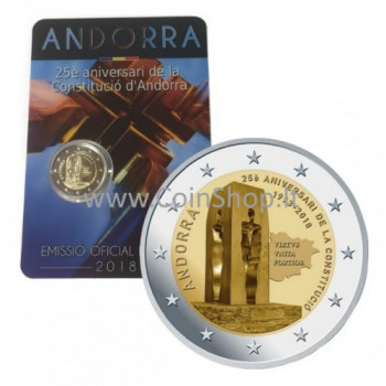 Andora 2018 Andoros konstitucijai 25 metai