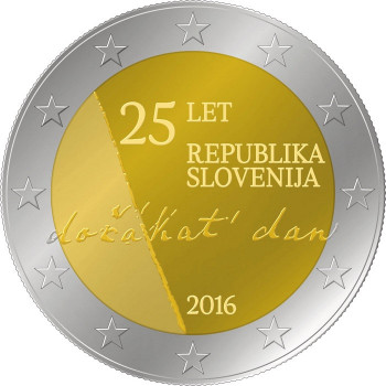 Slovėnija 2016 Nepriklausomybės 25-metis