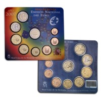 Ispanija 2007 Euro Monetų BU Rinkinys + TOR proginė Moneta